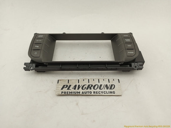 Land Rover Evoque Radio Screen Surround Control Panel