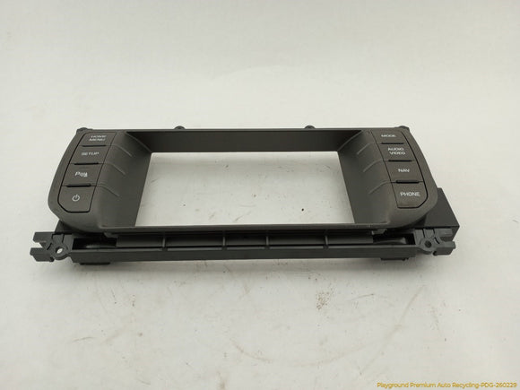 Land Rover Evoque Radio Screen Surround Control Panel