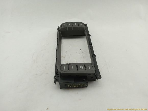 Land Rover Evoque Radio Screen Surround Control Panel