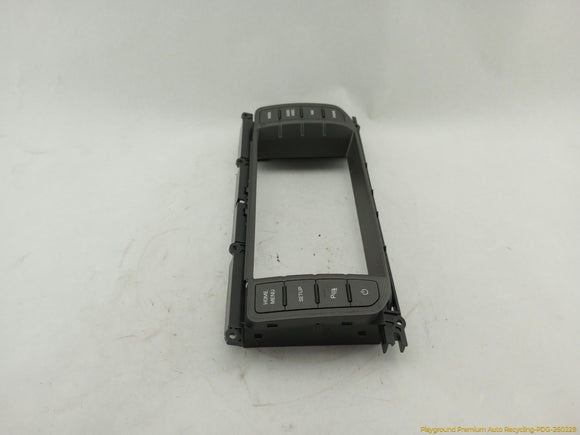 Land Rover Evoque Radio Screen Surround Control Panel
