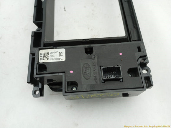 Land Rover Evoque Radio Screen Surround Control Panel