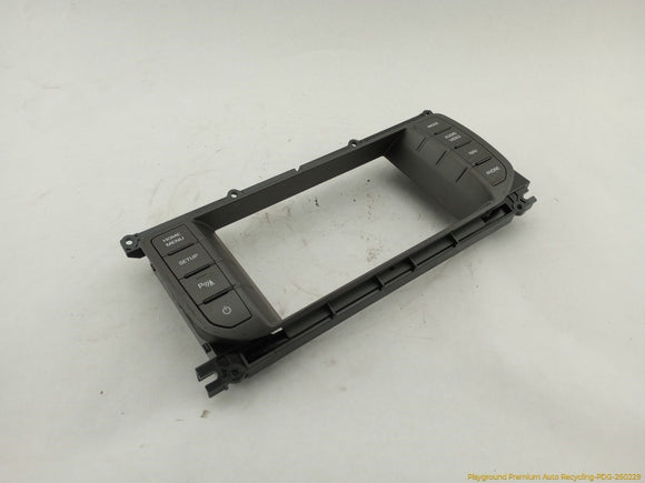 Land Rover Evoque Radio Screen Surround Control Panel