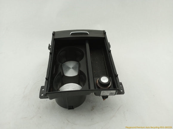 Land Rover Evoque Center Console Dual Cup Holder Storage Assembly