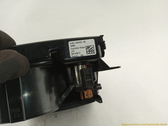 Land Rover Evoque Center Console Dual Cup Holder Storage Assembly