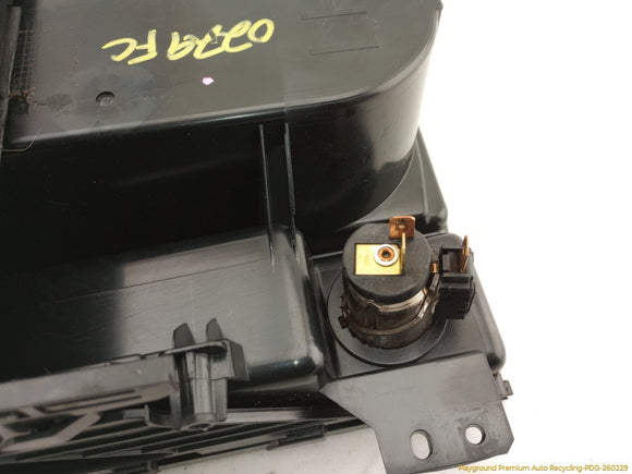 Land Rover Evoque Center Console Dual Cup Holder Storage Assembly