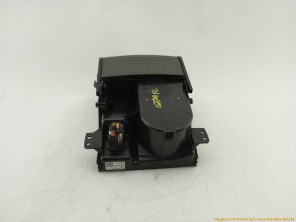 Land Rover Evoque Center Console Dual Cup Holder Storage Assembly