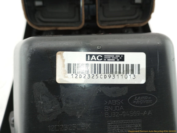 Land Rover Evoque Rear Center Console