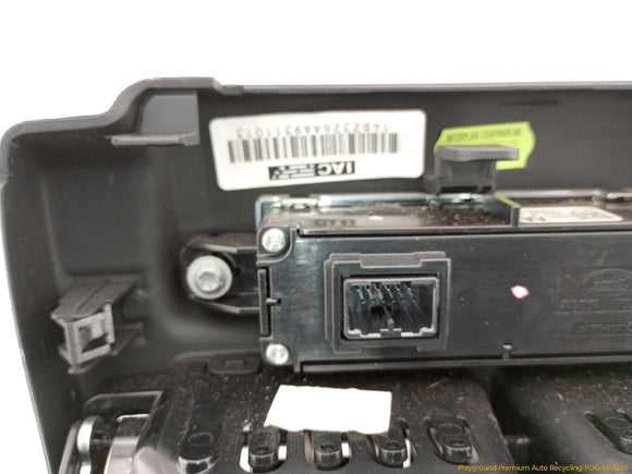 Land Rover Evoque Rear Center Console