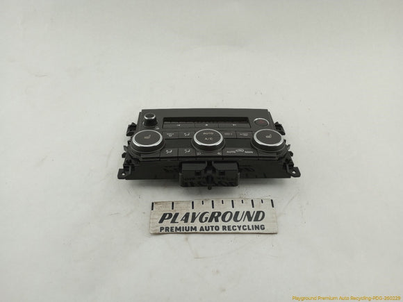 Land Rover Evoque Climate Control Panel