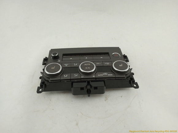 Land Rover Evoque Climate Control Panel