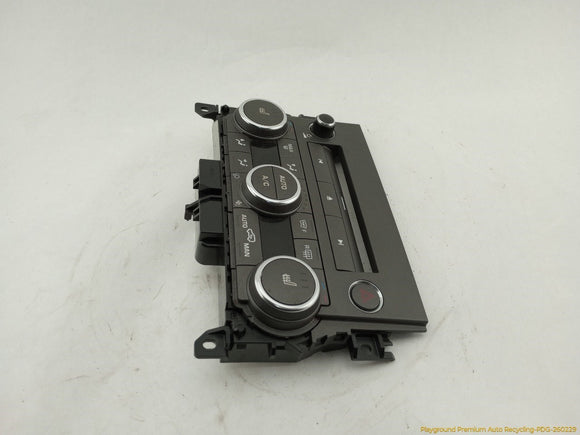 Land Rover Evoque Climate Control Panel