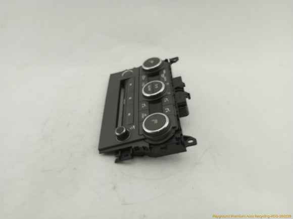 Land Rover Evoque Climate Control Panel
