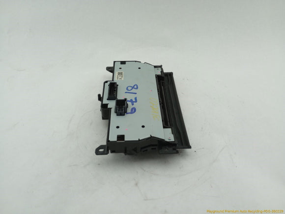 Land Rover Evoque Climate Control Panel