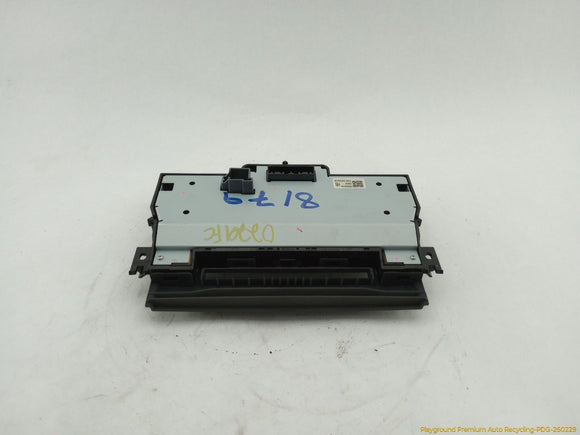 Land Rover Evoque Climate Control Panel