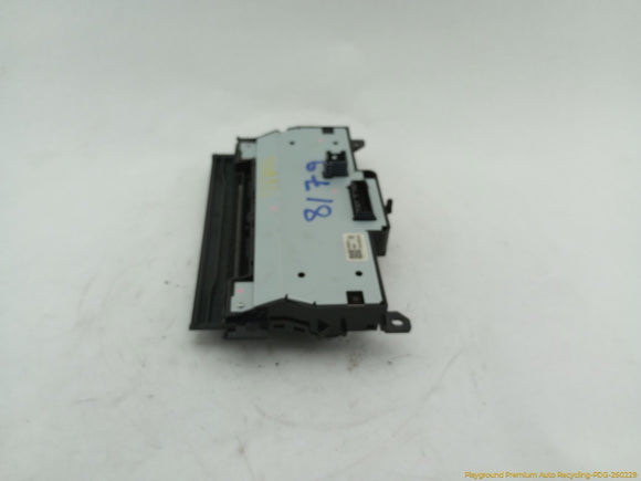 Land Rover Evoque Climate Control Panel