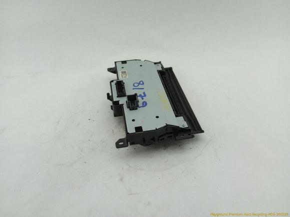 Land Rover Evoque Climate Control Panel