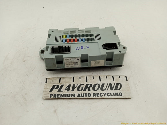 Land Rover Evoque Rear Left Trunk Fuse Box