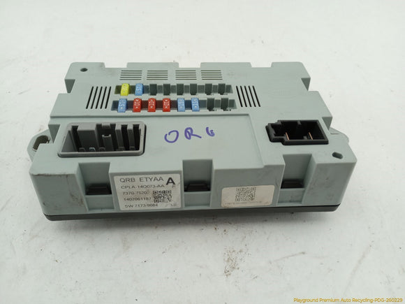 Land Rover Evoque Rear Left Trunk Fuse Box