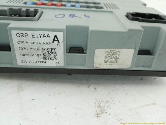 Land Rover Evoque Rear Left Trunk Fuse Box