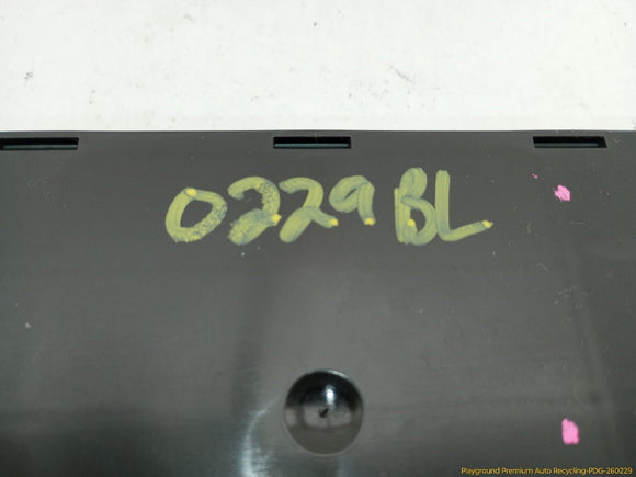 Land Rover Evoque Rear Left Trunk Fuse Box
