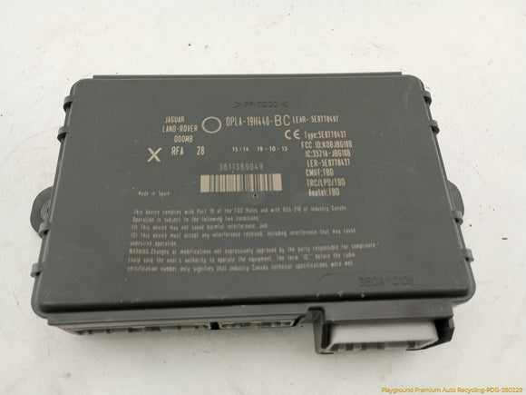 Land Rover Evoque Anti-Theft Locking Keyless Entry Module