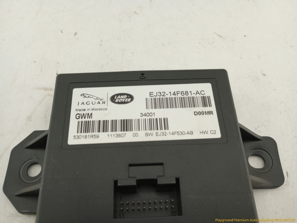 Land Rover Evoque Central Gateway Control Module