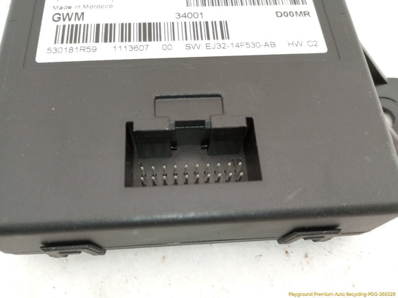 Land Rover Evoque Central Gateway Control Module