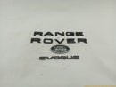 Land Rover Evoque Set Of Land Rover Range Rover Evoque Emblems-1