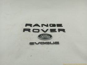 Land Rover Evoque Set Of Land Rover Range Rover Evoque Emblems