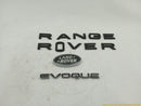 Land Rover Evoque Set Of Land Rover Range Rover Evoque Emblems-2