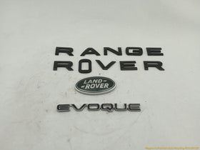 Land Rover Evoque Set Of Land Rover Range Rover Evoque Emblems - 0