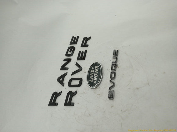 Land Rover Evoque Set Of Land Rover Range Rover Evoque Emblems