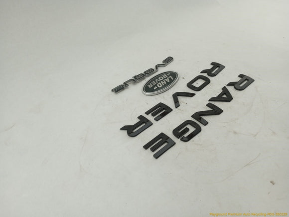Land Rover Evoque Set Of Land Rover Range Rover Evoque Emblems