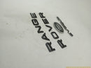 Land Rover Evoque Set Of Land Rover Range Rover Evoque Emblems-7