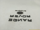 Land Rover Evoque Set Of Land Rover Range Rover Evoque Emblems-8