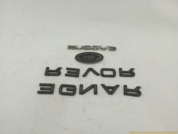 Land Rover Evoque Set Of Land Rover Range Rover Evoque Emblems