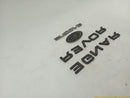 Land Rover Evoque Set Of Land Rover Range Rover Evoque Emblems-9