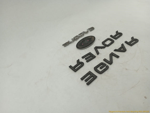Land Rover Evoque Set Of Land Rover Range Rover Evoque Emblems