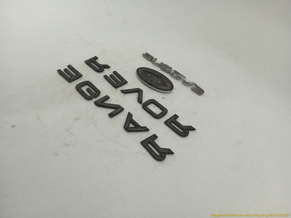 Land Rover Evoque Set Of Land Rover Range Rover Evoque Emblems