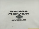 Land Rover Evoque Set Of Land Rover Range Rover Evoque Emblems-11