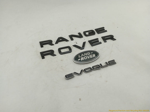 Land Rover Evoque Set Of Land Rover Range Rover Evoque Emblems