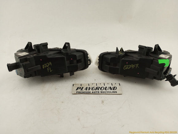 Land Rover Evoque Pair Of Front Fog Lamps