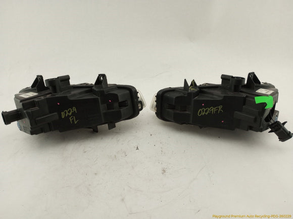 Land Rover Evoque Pair Of Front Fog Lamps