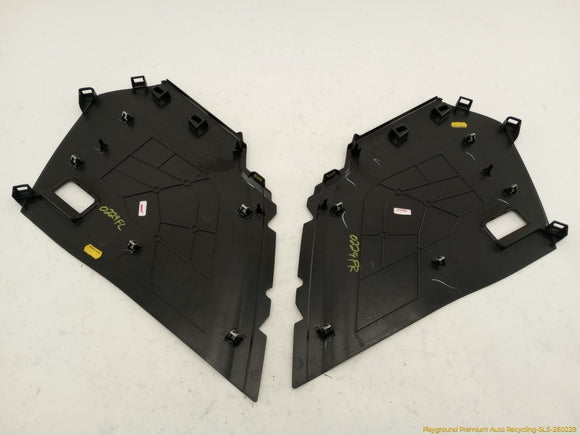 Land Rover Evoque Set Of Center Console Side Trim