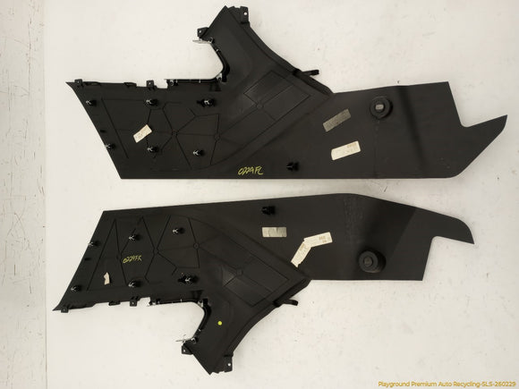 Land Rover Evoque Set Of Center Console Side Trim