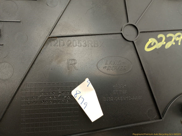 Land Rover Evoque Set Of Center Console Side Trim