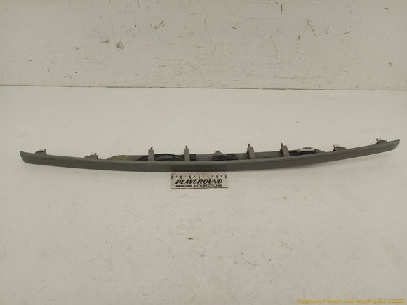 Land Rover Evoque License Plate Lamp Trim