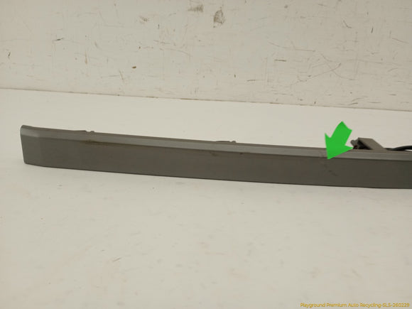 Land Rover Evoque License Plate Lamp Trim
