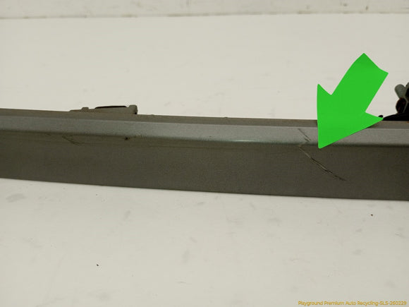 Land Rover Evoque License Plate Lamp Trim