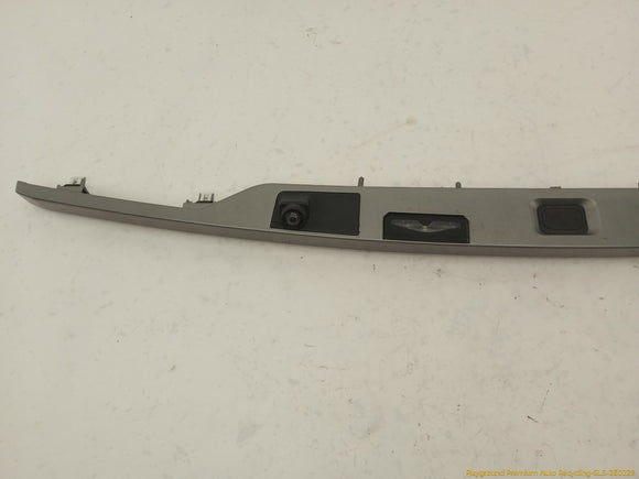 Land Rover Evoque License Plate Lamp Trim